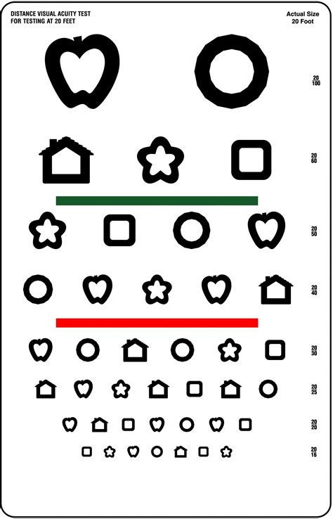 Printable Eye Charts