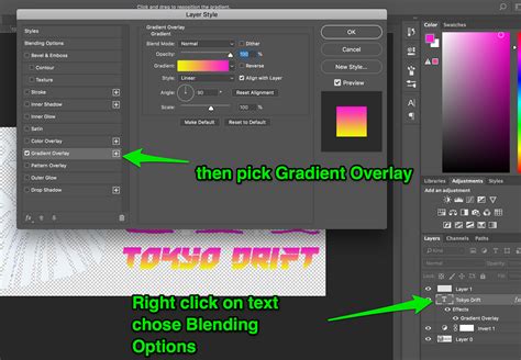 Super simple how to add a gradient to text in Photoshop | by Joshua ...