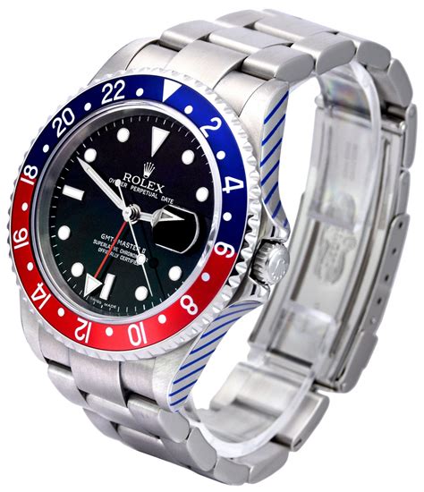 Buy Rolex GMT-Master II 16710 Pepsi Online • Fast Delivery