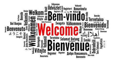 Welcome In Different Languages