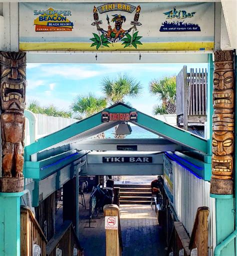 Tiki Bar at the Sandpiper Beacon - Local Insider Review | Panama City, FL