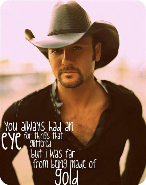 Pin by Sarah Patterson on life | Tim mcgraw, Tim mcgraw songs, Best ...