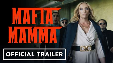 Mafia Mamma - Official Trailer (2023) Toni Collette, Monica Bellucci ...