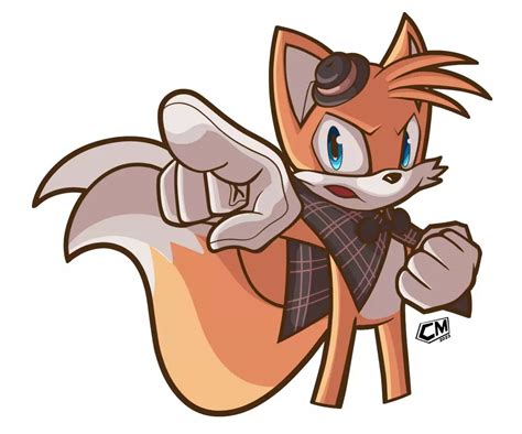 Detective Tails by krisiostork on DeviantArt