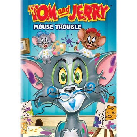 Tom and Jerry: Mouse Trouble [2 Discs] Disney Emoji, Disney Toms, Jerry ...