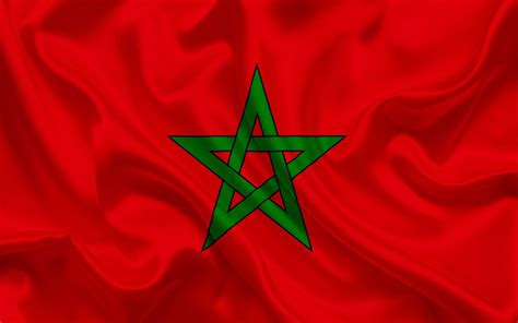 Download Flag Moroccan Flag Misc Flag Of Morocco HD Wallpaper