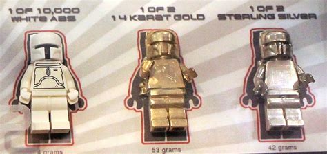 Brickfinder - Platinum LEGO R2-D2™ Minifigure Up For Grabs!