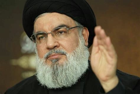 Hezbollah Leader Hassan Nasrallah To Give Address On Wednesday ...