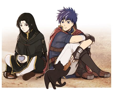 Ike and Soren Fire Emblem @Rubi_arts on Twitter | Fire emblem radiant ...