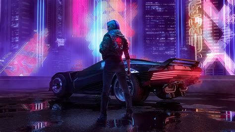 Online crop | HD wallpaper: artwork, glasses, glowing, cyberpunk ...