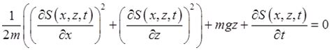 Hamilton-Jacobi Equation