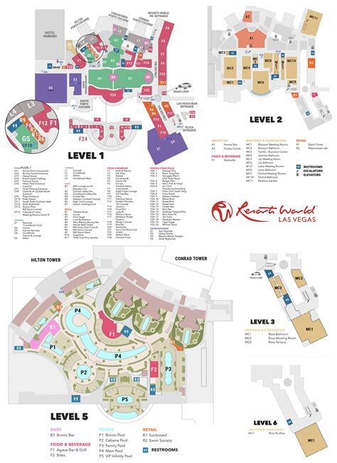 Golden Nugget Las Vegas Floor Map | Floor Roma