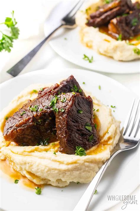 Easy Instant Pot Beef Short Ribs Recipe | Deporecipe.co