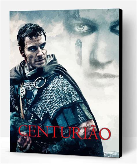 Centurion Film Poster Paint By Numbers - Paint By Numbers PRO