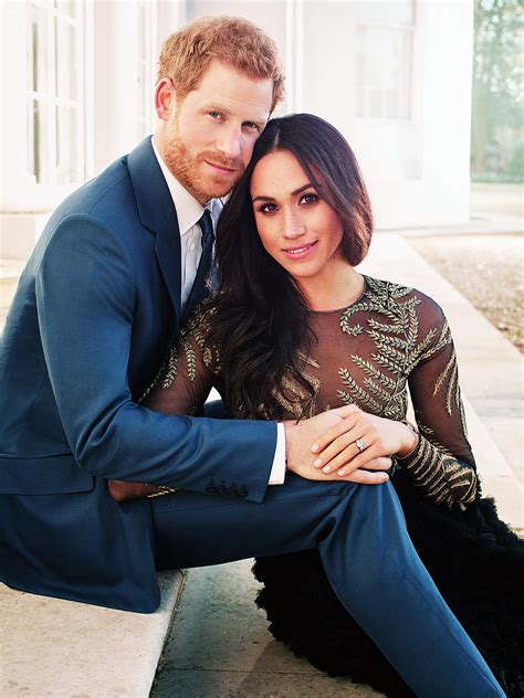 Prince Harry, Meghan Markle Release Official Engagement Photos