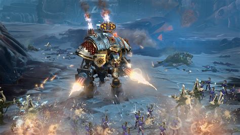 Pengembangan Warhammer 40,000: Dawn of War III Dihentikan