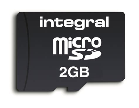 2GB Integral microSD Memory Card for Mobile Devices