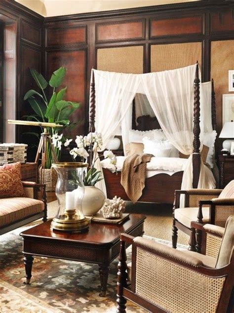 Eye For Design: Tropical British Colonial Interiors This room is ...