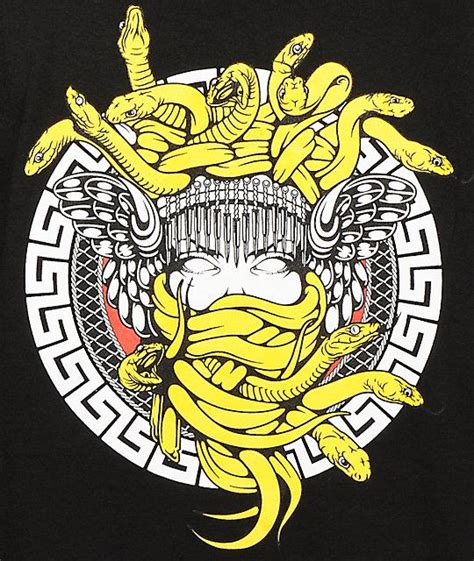 Crooks and Castles Medusa Back Hit T-Shirt | Zumiez | Sketches, Crooks ...