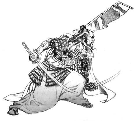 stance Samurai Drawing, Samurai Tattoo, Samurai Art, Samurai Warrior ...