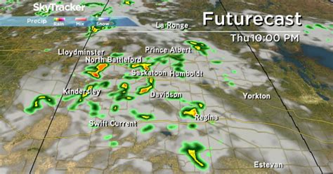 Saskatchewan weather outlook: kick of heat, risk of storms | Globalnews.ca