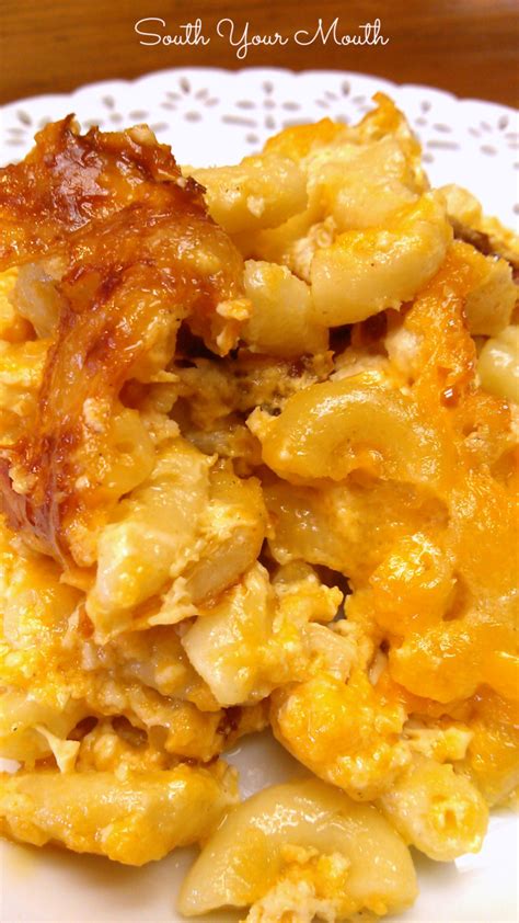 South Your Mouth: Southern-Style Crock Pot Macaroni & Cheese