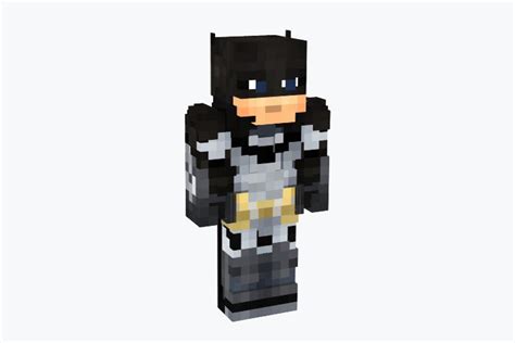 Descubrir 82+ imagen logo de batman minecraft - Abzlocal.mx