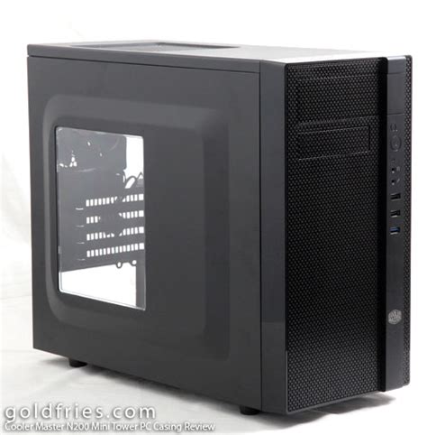 Cooler Master N200 Mini Tower PC Casing Review – goldfries