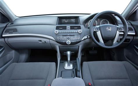 2008 honda accord interior photos