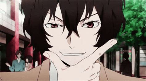 Bungou Stray Dogs Osamu Dazai GIF - Bungou Stray Dogs Osamu Dazai I ...