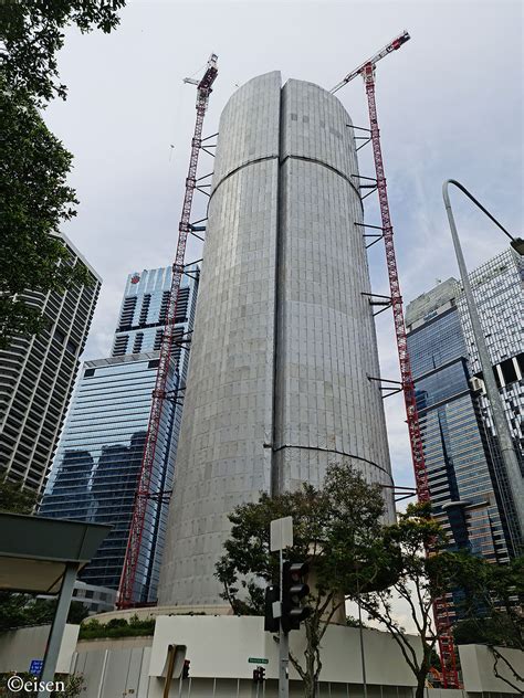 Urban renewal in Shenton Way and Tanjong Pagar | History By Eisen