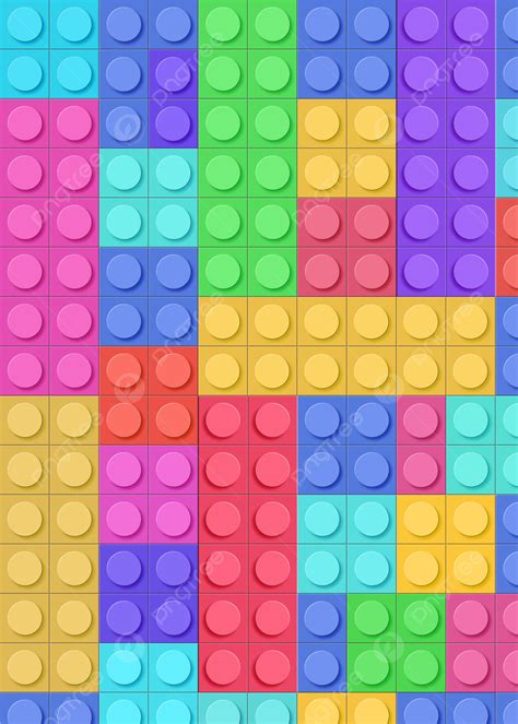 Lego Bricks Colorful Background Wallpaper Image For Free Download - Pngtree