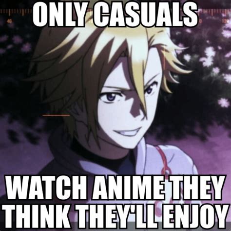 THE PROBLEMS BETWEEN CASUAL & ELITIST ANIME FAN THAT WILL NEVER END ...