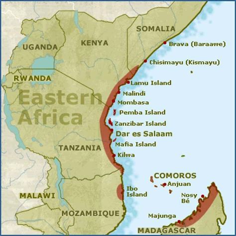 East African City-States, Kilwa Kisiwani, and Indian Ocean Trade