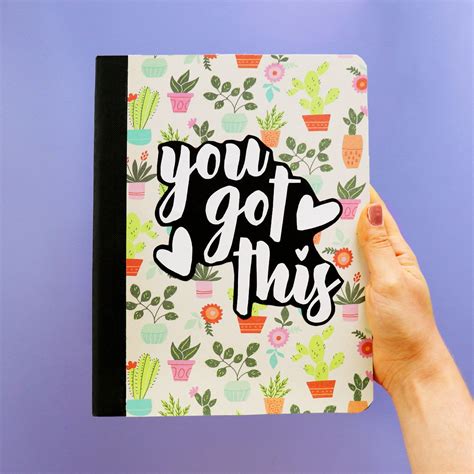 Cute Diy Notebook Cover Ideas - 3DBookCover