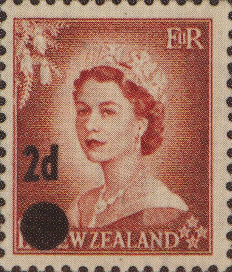 New Zealand – Varieties of Postage Stamps – World Stamps Project