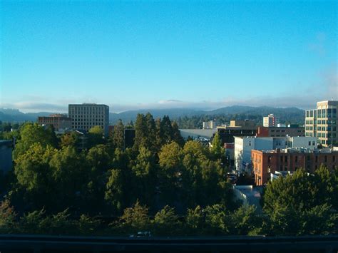 Overlooking downtown Eugene | Eugene oregon, Oregon, Future travel