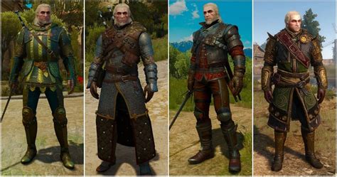 The Witcher 3: Every Armor Set, Ranked On Appearance