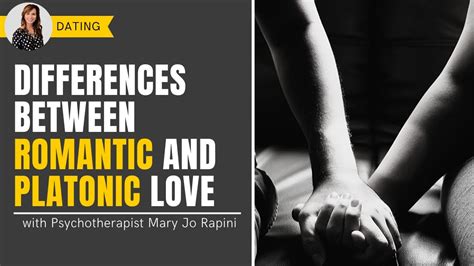 Difference Between Romantic And Platonic Love | olympiapublishers.com