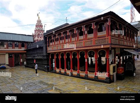 Vishnus temple known as Bhagwant temple in Barshi village in district ...