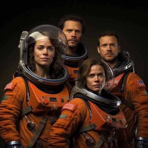 The Cast of The Martian: Space Saga Stars Revealed