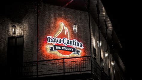 A Look Inside: Lava Cantina – Visit The Colony, TX