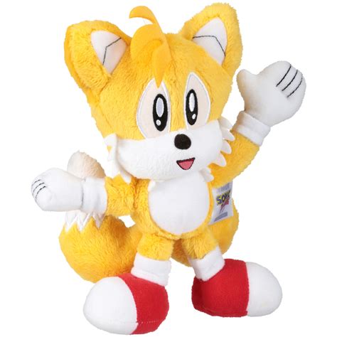 Sonic The Hedgehog Tails Plush Toys