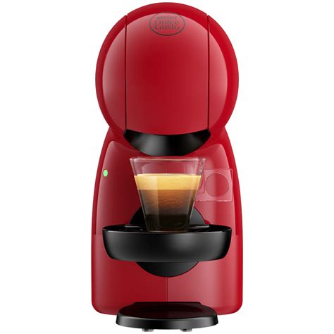 Piccolo XS Red Manual Coffee Machine | NESCAFÉ® Dolce Gusto®