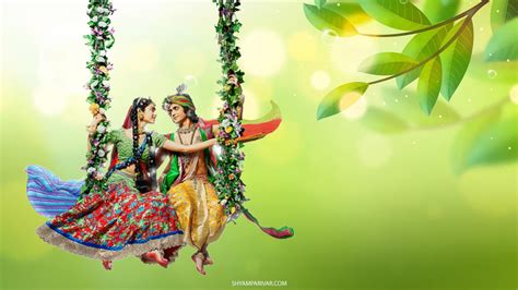 Radha Krishna Desktop Wallpaper 1920x1080p Free Download for Laptop and pc