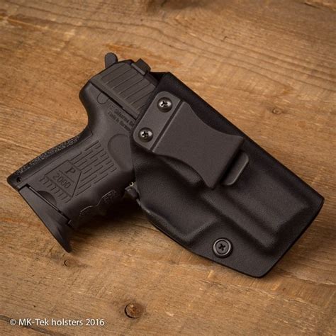 Concealed Carry Holster for HK P2000SK | Kydex Holsters for IWB or OWB ...