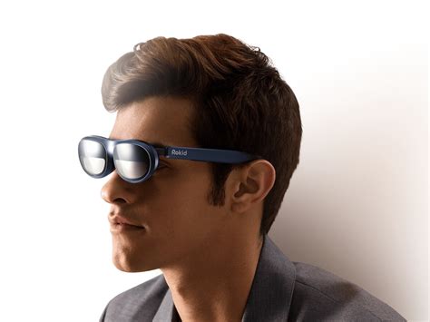 Rokid Max AR glasses produce a 215” maximum screen size with a 120 Hz ...