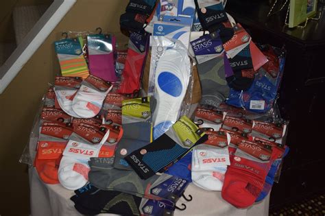 Lots Of Voxx Socks and Insoles in Stock..colours sizes, styles.