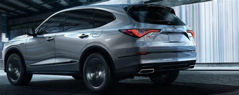 2023 Acura MDX Trim Levels | Fresno Acura