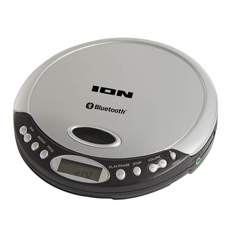 ION Air CD Bluetooth Portable CD Player at Gear4music